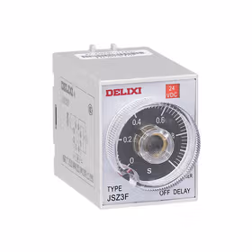 德力西电气 时间继电器；JSZ3F 30M DC220V