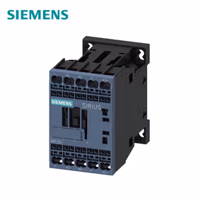西门子 功率接触器,9A,4kW, 2NO+2NC 110VDC4极,尺寸S00笼卡式连接；3RT25162BF40