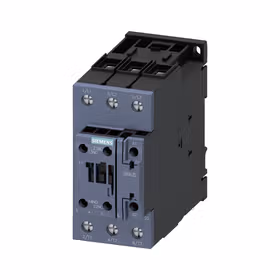 西门子 功率接触器,80A,37kW,1NO+1NC,AC220V50/60Hz,3极,尺寸S2,螺栓型端子连接；3RT20381AN20