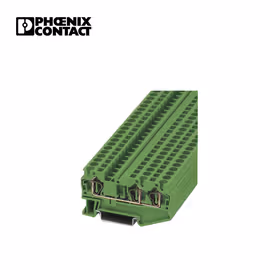 菲尼克斯 直通式接线端子；ST 4-TWIN GN