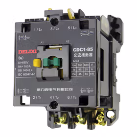 德力西电气 通用型交流接触器；CDC1-85-30-22 380V