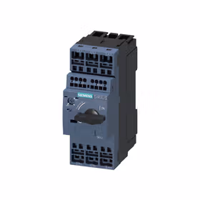 西门子 电动机保护断路器,结构尺寸S0用于电机保护,等级10,A脱扣器18-25A,N脱扣器325A笼卡式连接,横向辅助开关1NO+1NC；3RV20214DA25