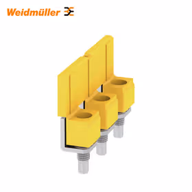 魏德米勒 接线端子附件,W系列,横联,用于端子,回路数:3；WQV 16N/3