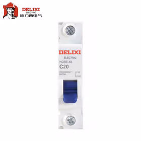 德力西电气 HDBE-63小型断路器；HDBE-63 C型 1P 32A