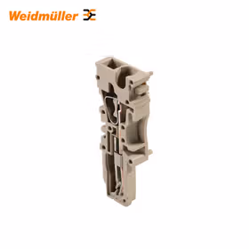 魏德米勒 Z系列,接线端子,接插件,米色,直接安装；ZP 2.5/1AN/14 GN/BE