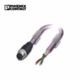 菲尼克斯 总线电缆；SAC-2P-M12MSB/ 2,0-910