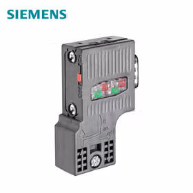 西门子 SIMATICDP,连接器针对PROFIBUS最多至12MBit/s90&deg;电缆出线,绝缘压穿连接Fast-Connect,不带PG编程设备插座15.8x59x35.6mm（宽x高x深）；6ES79720BA520XA0