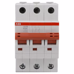 ABB 隔离开关；SD203/63