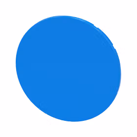 西门子 按钮,平,蓝色,用于按钮；3SU19000FT500AA0