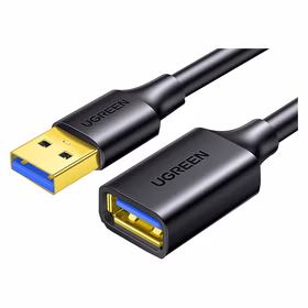 绿联UGREEN USB3.0延长线公对母 10368
