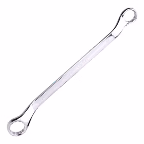 得力 镜面双梅花扳手铬钒钢   12x14mm；DL33213