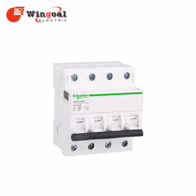 施耐德万高 iSCB新型电涌保护器(SPD)专用后备保护装置；iSCB2 65H1 4P