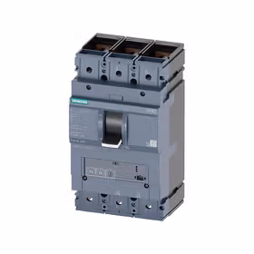 西门子 塑壳断路器 极数3P 额定电流400A 额定极限分断能力55kA 脱扣器类型ETU320；3VA2M400R400ETU320F/3P