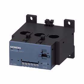 西门子 电流-/电压采集模块V2；电流整定值20-200A电压检测最高690V,宽度120mm,直通式互感器；3UF71131AA010