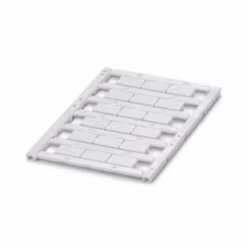 菲尼克斯 用于端子的标记条,标签纸,白色,未标记；UCT-TM 16