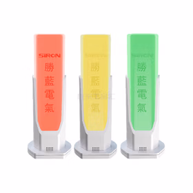 胜蓝SiRON 机床专用信号灯；D009-4