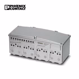 菲尼克斯 PROFINET数字I/O设备；SC-RJ标准的光纤连接；RL PN 24-2 DIO 8/8 2SCRJ