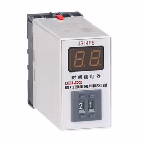 德力西电气 JS14PS系列时间继电器；JS14PS  0.1秒-9.9秒 AC36V