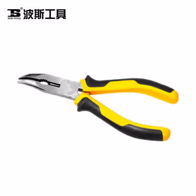 波斯 弯嘴钳6寸；BS191236