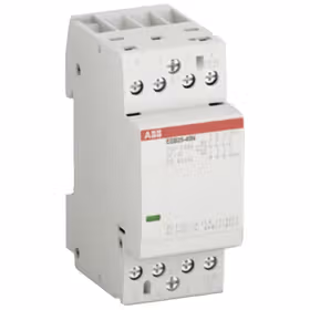 ABB 建筑接触器；ESB25-40N-01