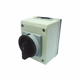 天得/tend 电门开关 16A 控制盒圆形把手；TDS16-ERB