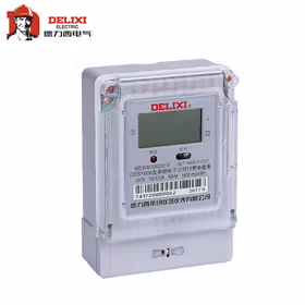 德力西电气 单相电子式预付费电能表；DDSY606 220V 1级 20(80)A