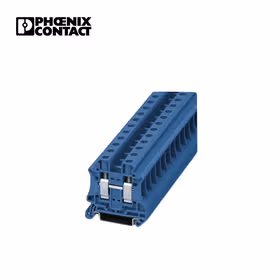 菲尼克斯 直通式接线端子；UT 10 BU