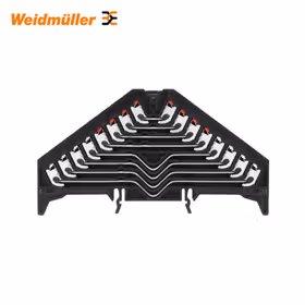 魏德米勒 直插式信号集结端子,接线板；PRV 8 SW 35X7.5 RT/WS
