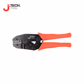 捷科(jetech) 9"棘轮压线钳―开口端子用；RCP-010