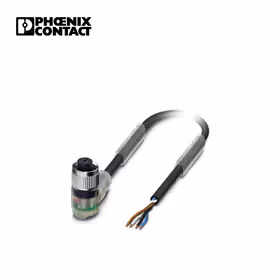 菲尼克斯 传感器/执行器电缆；SAC-4P- 5,0-PUR/M12FR-3L RRG