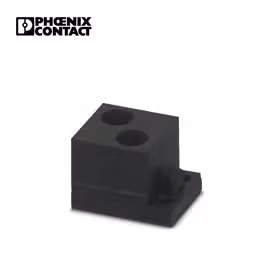 菲尼克斯 开槽连接块；CES-SRG-BK-2X9