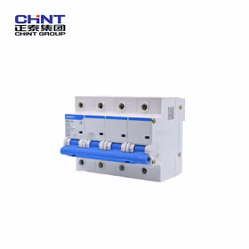 正泰 小型断路器；NXB-125 4P C63