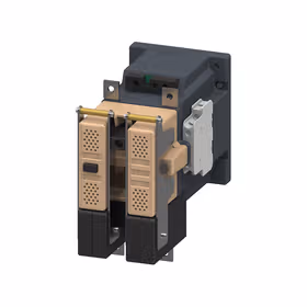 西门子 接触器,尺寸4,2极,DC-3和5,75A辅助开关22(2NO+2NC)230VDCDC操作；3TC48170AP4