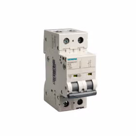 西门子 ET-5SY国产 直流型 微型断路器 80A 2P B 10kA；5SY5 2P B80