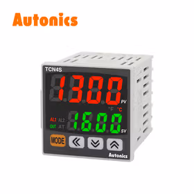 奥托尼克斯 2段显示PID温度控制器 继电器输出或SSR驱动 AC24V/DC24-48V；TCN4S-22R