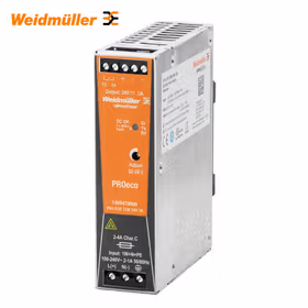 魏德米勒 电源,开关电源模块,12V；PRO ECO 72W 12V 6A