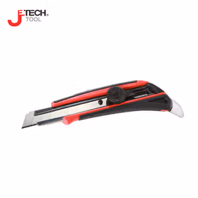 捷科(jetech) 手锁式钢爪包胶美工刀18mm；CF-53R
