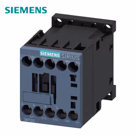 西门子 功率接触器,16A,7.5kW,1NO,24VDC,带二极管集成,3极,尺寸S00,螺栓型端子连接；3RT20181FB41