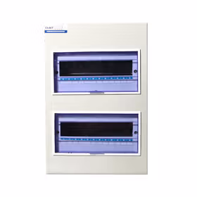 正泰 配电箱；PZ30-24暗装配电箱体1mm