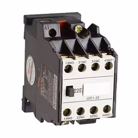 德力西电气 接触器式继电器；JZC1-71/Z 50Hz 220V