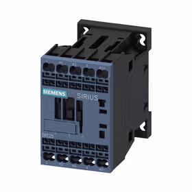 西门子 功率接触器,16A,7.5kW,400V 2NO+2NC 24VDC4极,尺寸S00笼卡式连接；3RT25182BB40