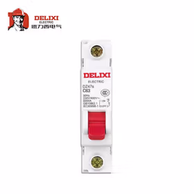 德力西电气 微型断路器；DZ47s C型 1P 13A