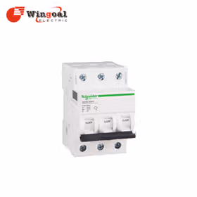 施耐德万高 iSCB新型电涌保护器(SPD)专用后备保护装置；iSCB2 65H2 3P