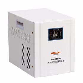 德力西电气 无触点交流稳压器；NCR-5000VA