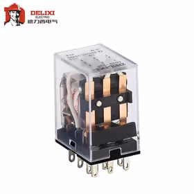 德力西电气 小型继电器；CDZ9-53P AC48V