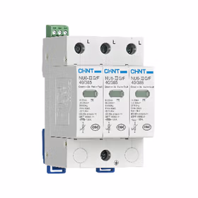 正泰 电涌保护器 NU6-IIG 100kA/275V 3P；710270300000256