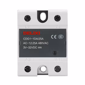 德力西电气 单相固态继电器；CDG1-1DA 15A