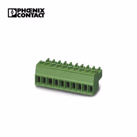 菲尼克斯 印刷电路板连接器；MC 1.5/10-ST-3.81