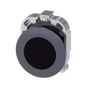 西门子 按钮,30mm,金属,亚光,黑色,锁定,按压解锁；3SU10600JA100AA0