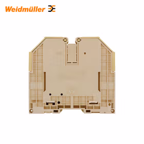 魏德米勒 直通型接线端子,螺钉联接,120mm,1000V,269A,深褐；WDU 120/150